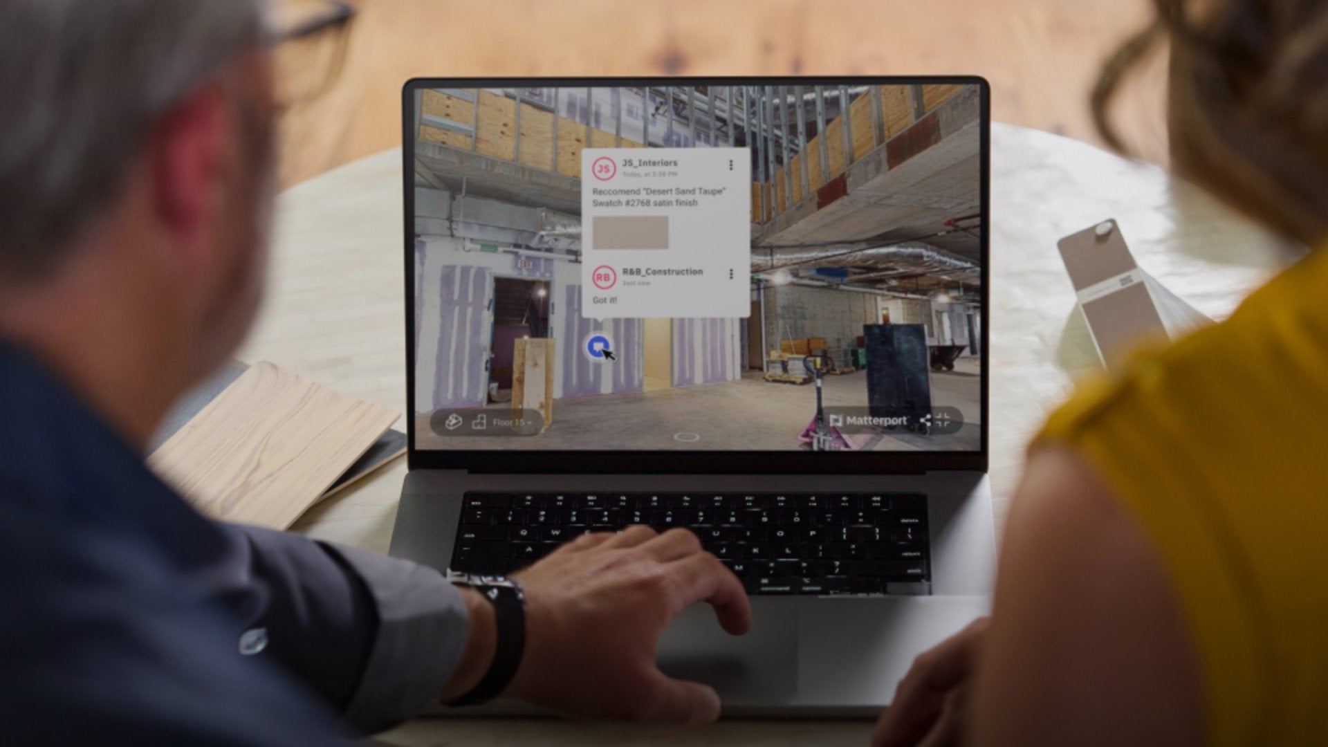 “Matterport is the first simple step towards improved customer communication, documentation and collaboration.”